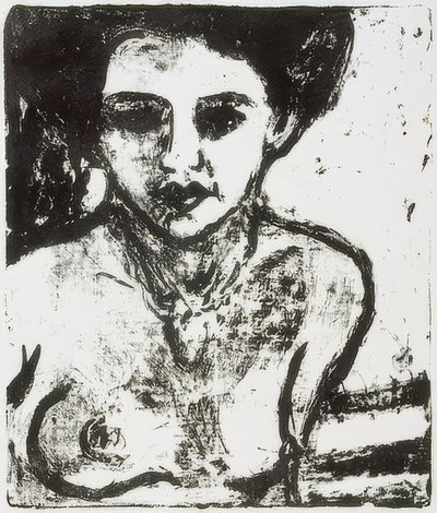 Artistenkind af Ernst Ludwig Kirchner