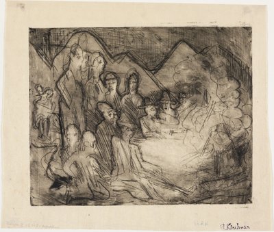  af Ernst Ludwig Kirchner