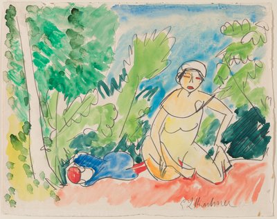  af Ernst Ludwig Kirchner