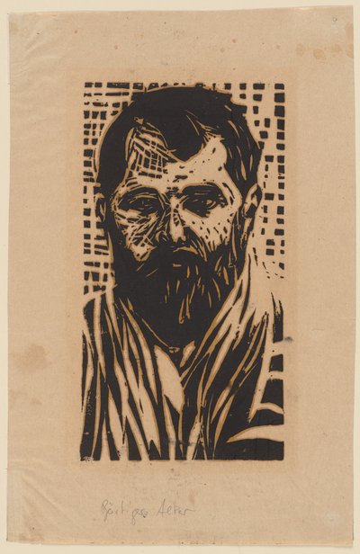  af Ernst Ludwig Kirchner