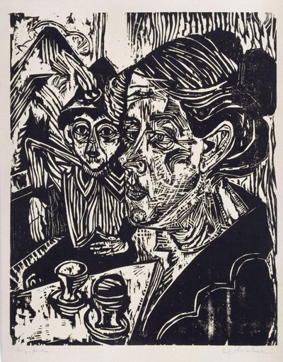  af Ernst Ludwig Kirchner