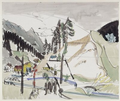  af Ernst Ludwig Kirchner