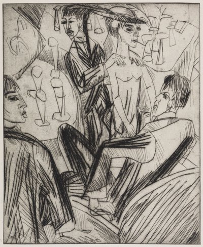  af Ernst Ludwig Kirchner