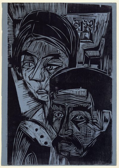  af Ernst Ludwig Kirchner