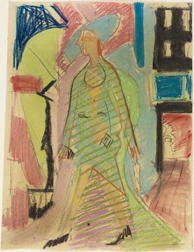 Møde af Ernst Ludwig Kirchner