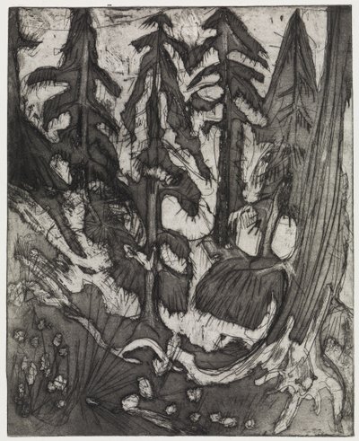  af Ernst Ludwig Kirchner