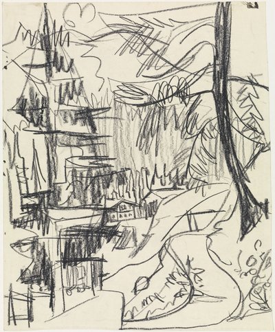  af Ernst Ludwig Kirchner