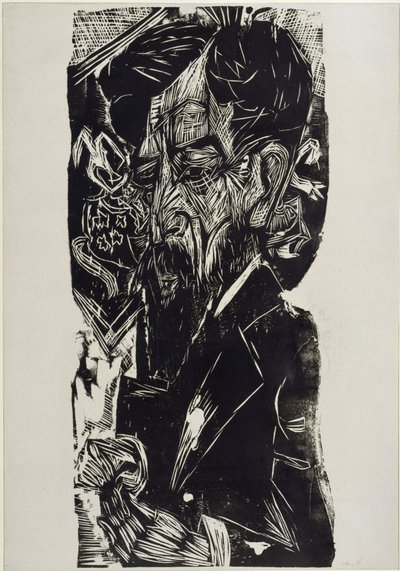  af Ernst Ludwig Kirchner
