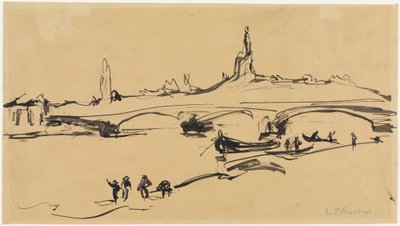  af Ernst Ludwig Kirchner