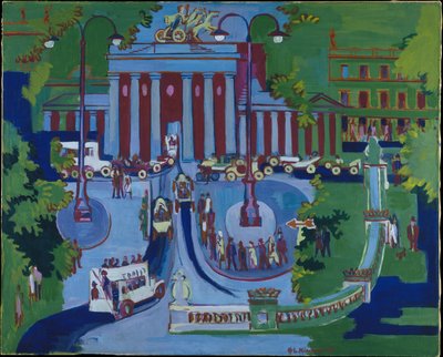  af Ernst Ludwig Kirchner