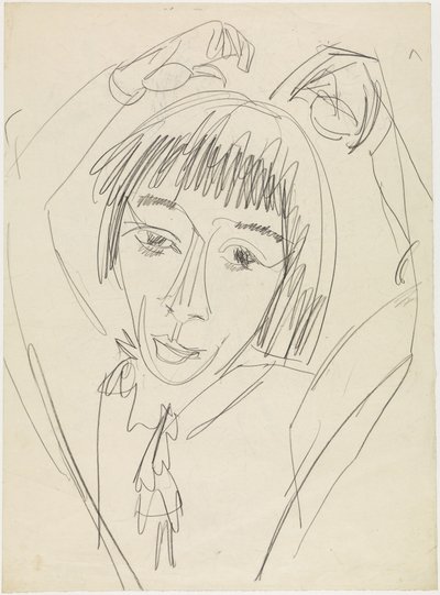  af Ernst Ludwig Kirchner