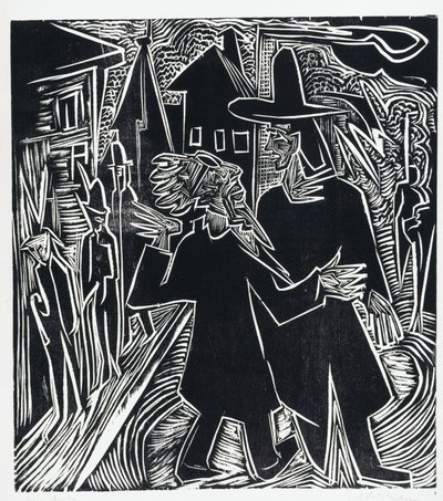  af Ernst Ludwig Kirchner