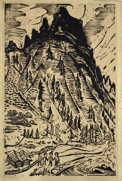  af Ernst Ludwig Kirchner
