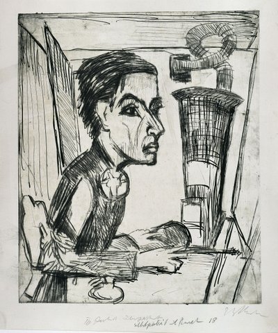  af Ernst Ludwig Kirchner
