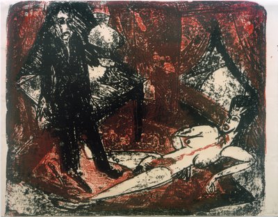 Morderen af Ernst Ludwig Kirchner