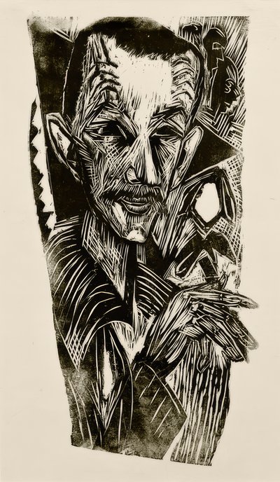 Teosofen af Ernst Ludwig Kirchner