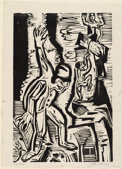  af Ernst Ludwig Kirchner