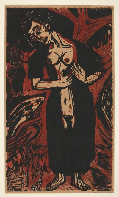 Selvmordet af Ernst Ludwig Kirchner