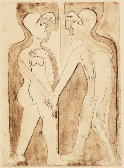 Forbindelsen af Ernst Ludwig Kirchner