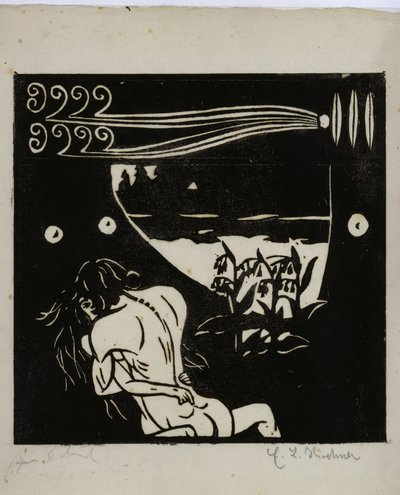  af Ernst Ludwig Kirchner