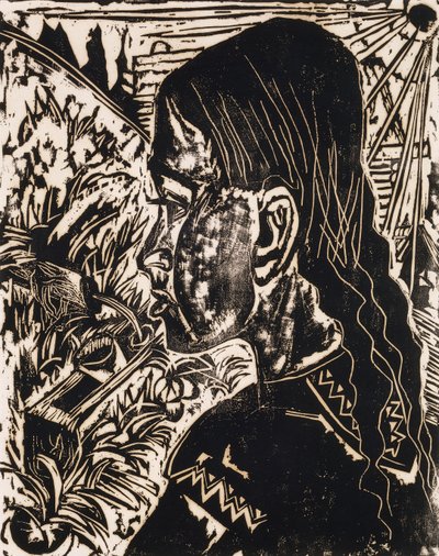 Tumle, 2 af Ernst Ludwig Kirchner