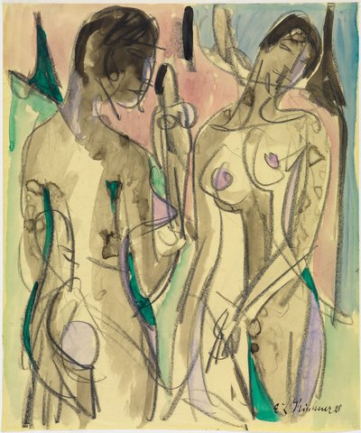  af Ernst Ludwig Kirchner