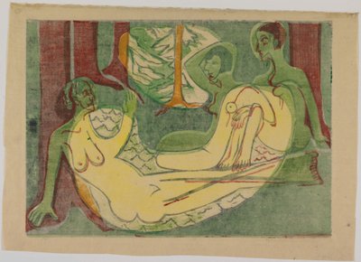  af Ernst Ludwig Kirchner