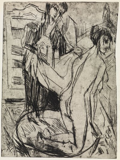  af Ernst Ludwig Kirchner