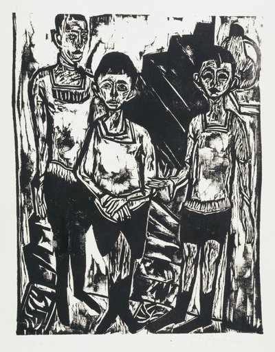  af Ernst Ludwig Kirchner