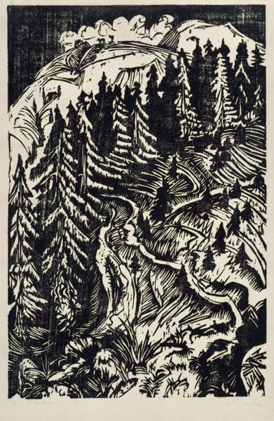  af Ernst Ludwig Kirchner