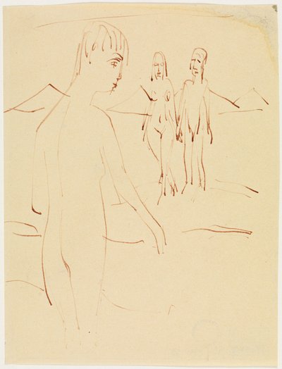  af Ernst Ludwig Kirchner