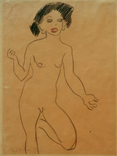 Fortælling Milli af Ernst Ludwig Kirchner
