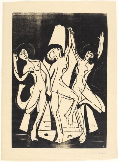  af Ernst Ludwig Kirchner