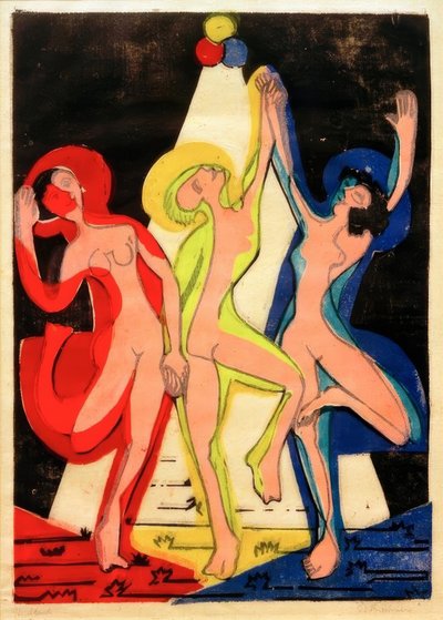 Farvedans af Ernst Ludwig Kirchner