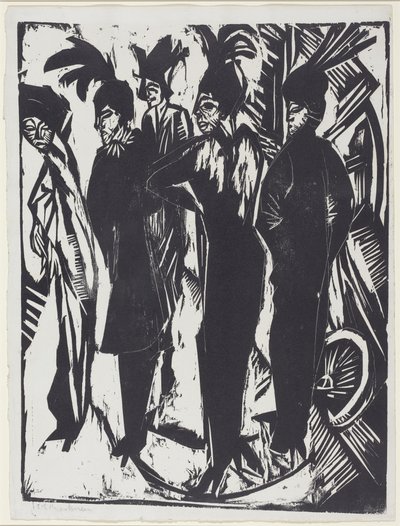  af Ernst Ludwig Kirchner