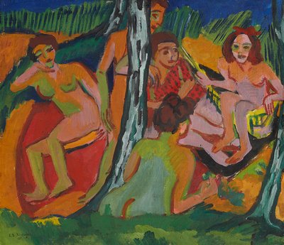  af Ernst Ludwig Kirchner