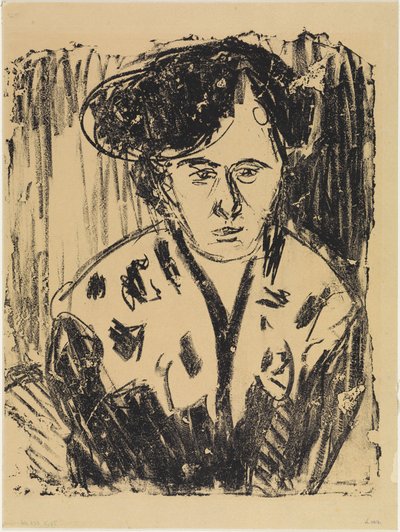  af Ernst Ludwig Kirchner