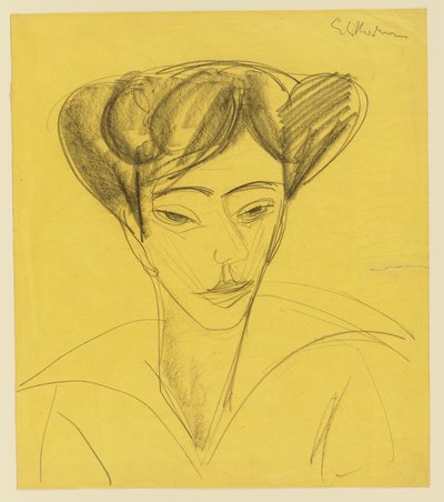  af Ernst Ludwig Kirchner