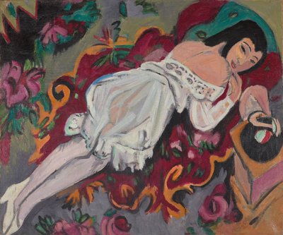  af Ernst Ludwig Kirchner