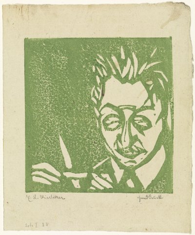  af Ernst Ludwig Kirchner
