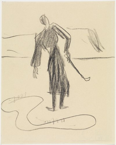  af Ernst Ludwig Kirchner