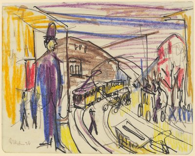 af Ernst Ludwig Kirchner