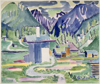 af Ernst Ludwig Kirchner