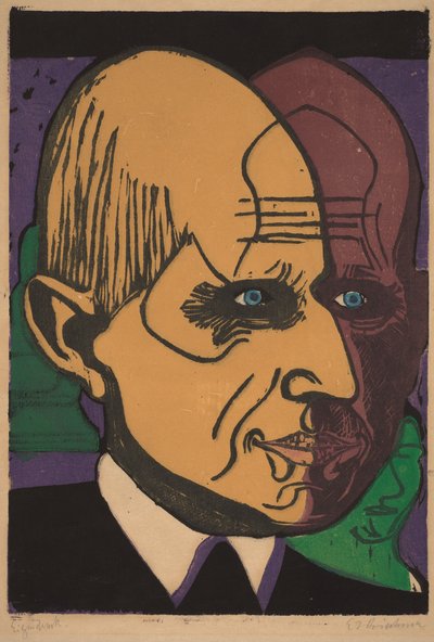  af Ernst Ludwig Kirchner
