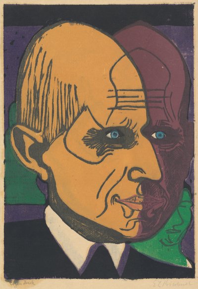  af Ernst Ludwig Kirchner