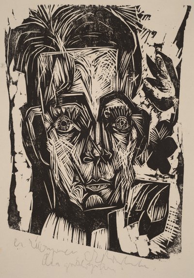 af Ernst Ludwig Kirchner
