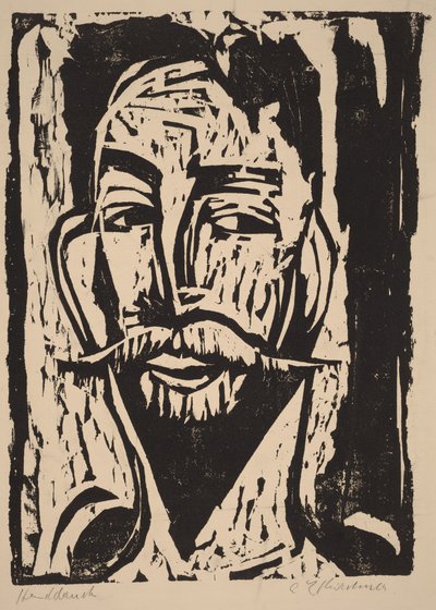  af Ernst Ludwig Kirchner