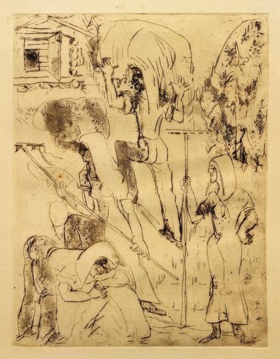 Høslæt af Ernst Ludwig Kirchner