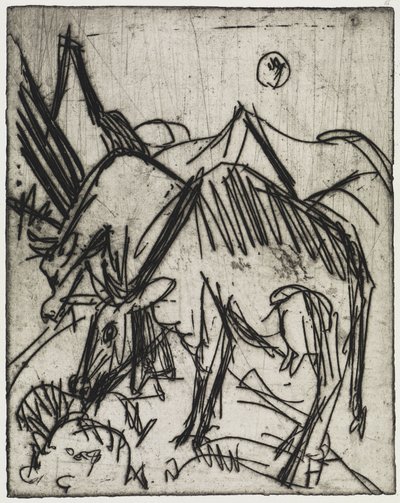  af Ernst Ludwig Kirchner