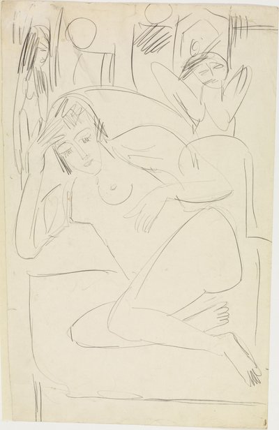  af Ernst Ludwig Kirchner